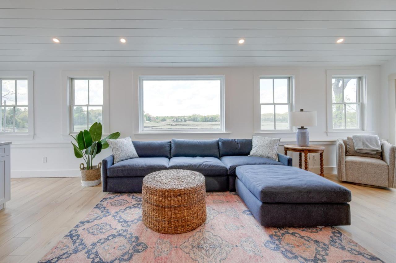 Unique Scituate Vacation Rental On Herring River! Exterior foto