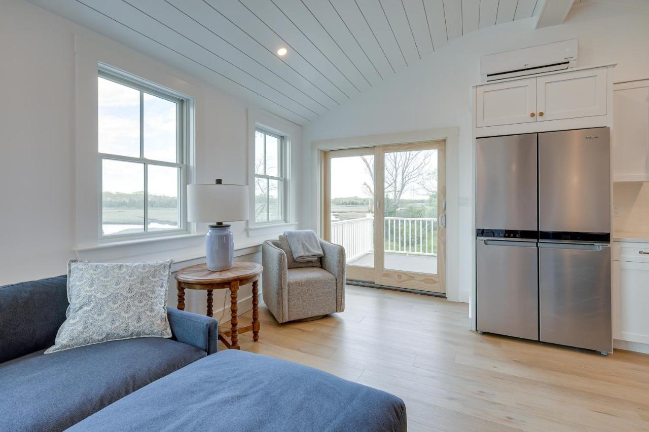 Unique Scituate Vacation Rental On Herring River! Exterior foto