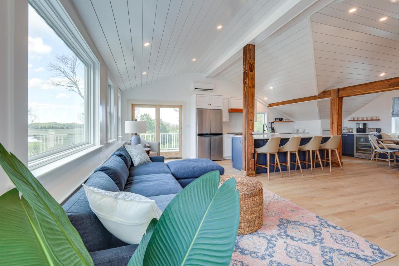Unique Scituate Vacation Rental On Herring River! Exterior foto