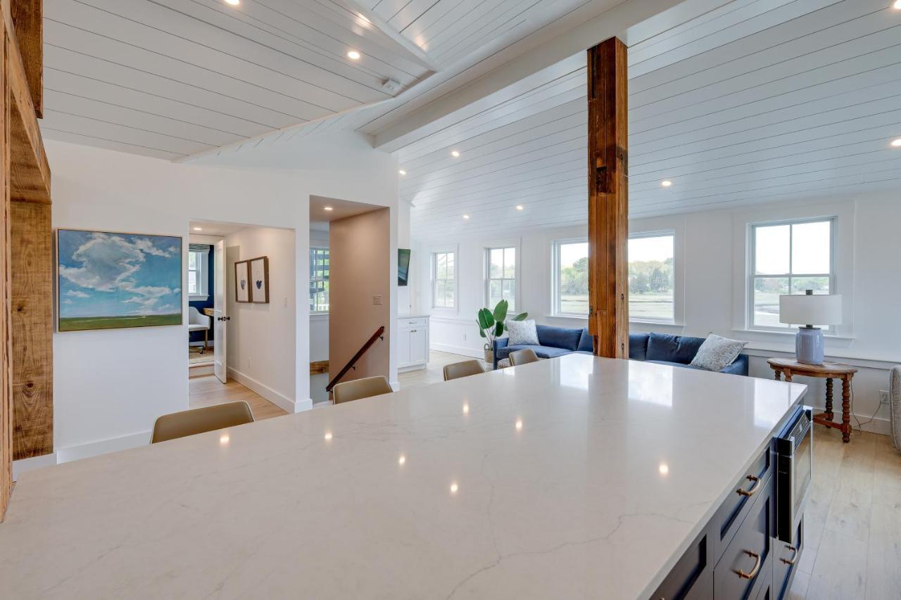 Unique Scituate Vacation Rental On Herring River! Exterior foto