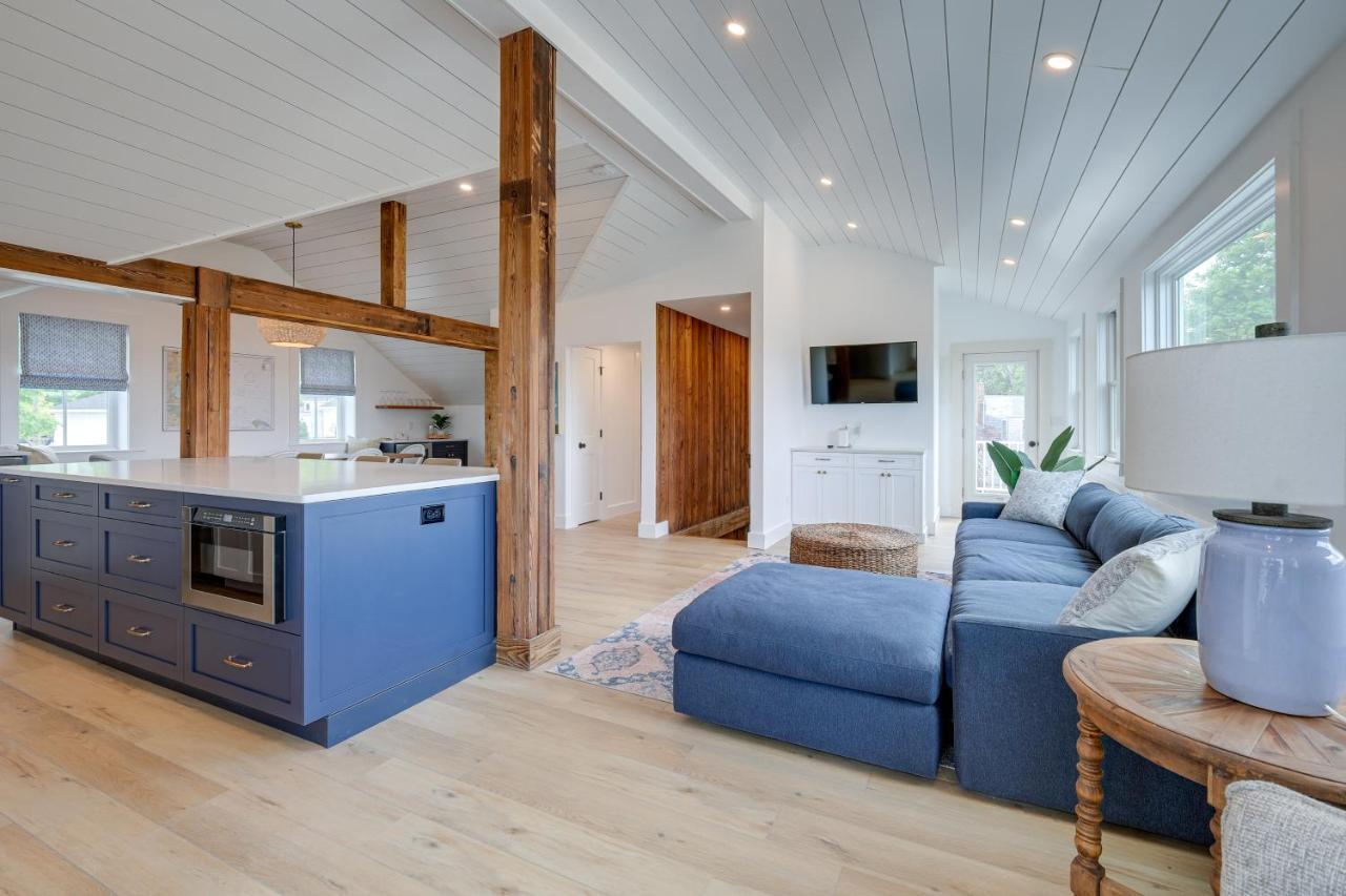 Unique Scituate Vacation Rental On Herring River! Exterior foto
