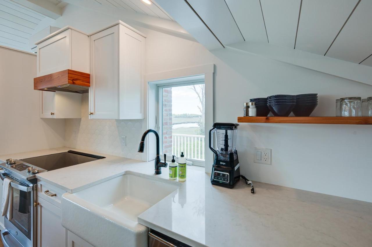 Unique Scituate Vacation Rental On Herring River! Exterior foto