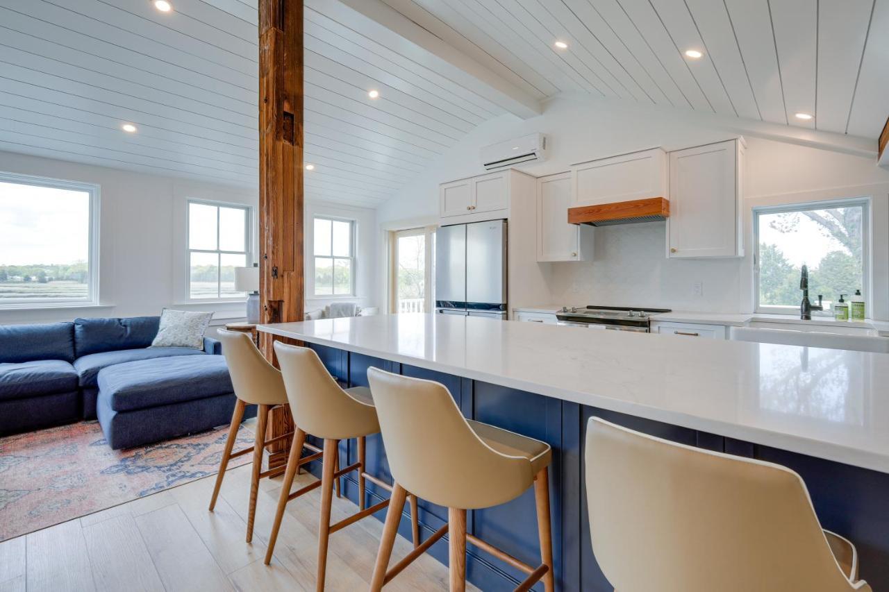 Unique Scituate Vacation Rental On Herring River! Exterior foto