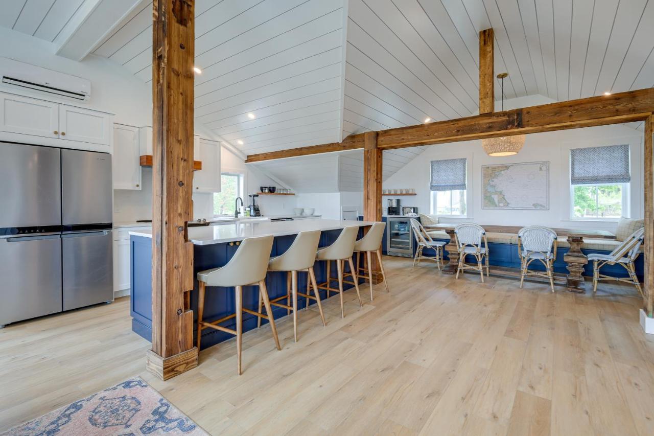 Unique Scituate Vacation Rental On Herring River! Exterior foto