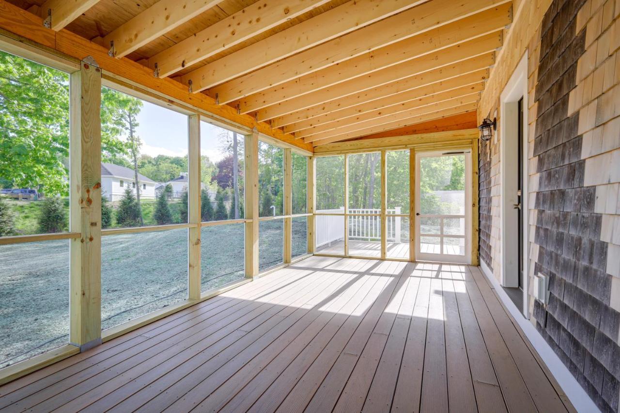 Unique Scituate Vacation Rental On Herring River! Exterior foto