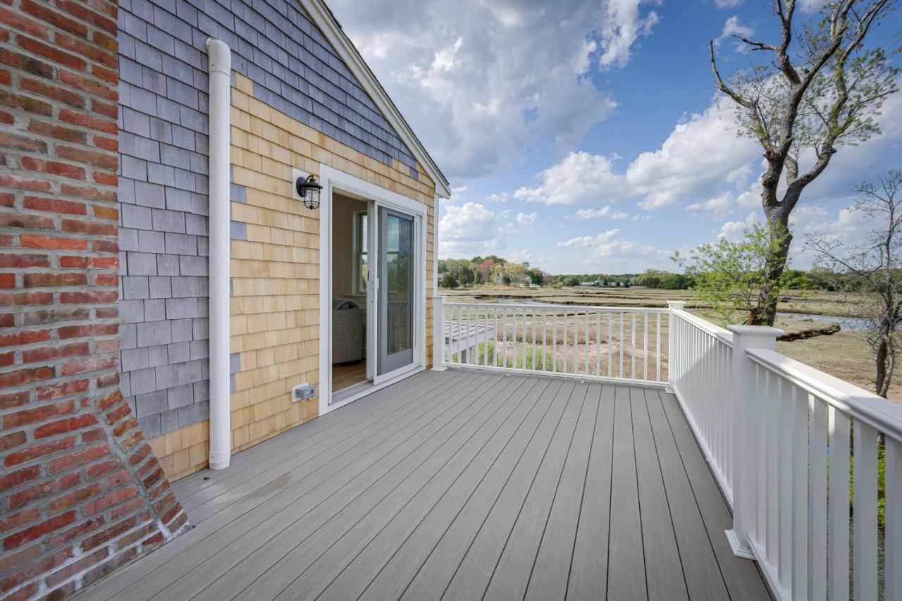 Unique Scituate Vacation Rental On Herring River! Exterior foto