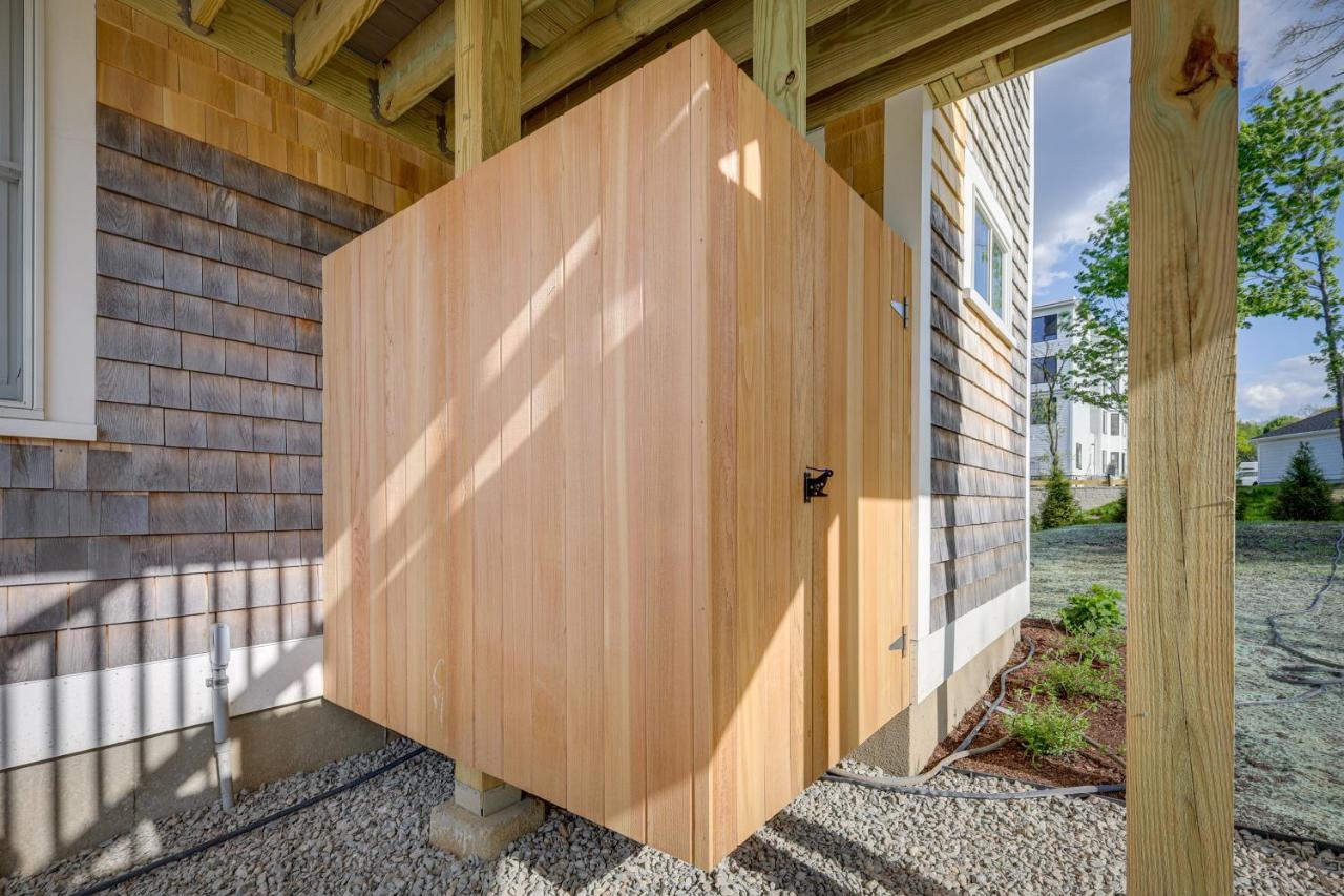 Unique Scituate Vacation Rental On Herring River! Exterior foto