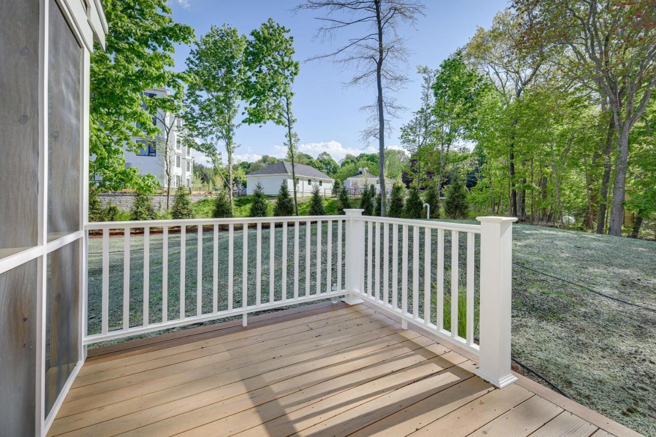 Unique Scituate Vacation Rental On Herring River! Exterior foto