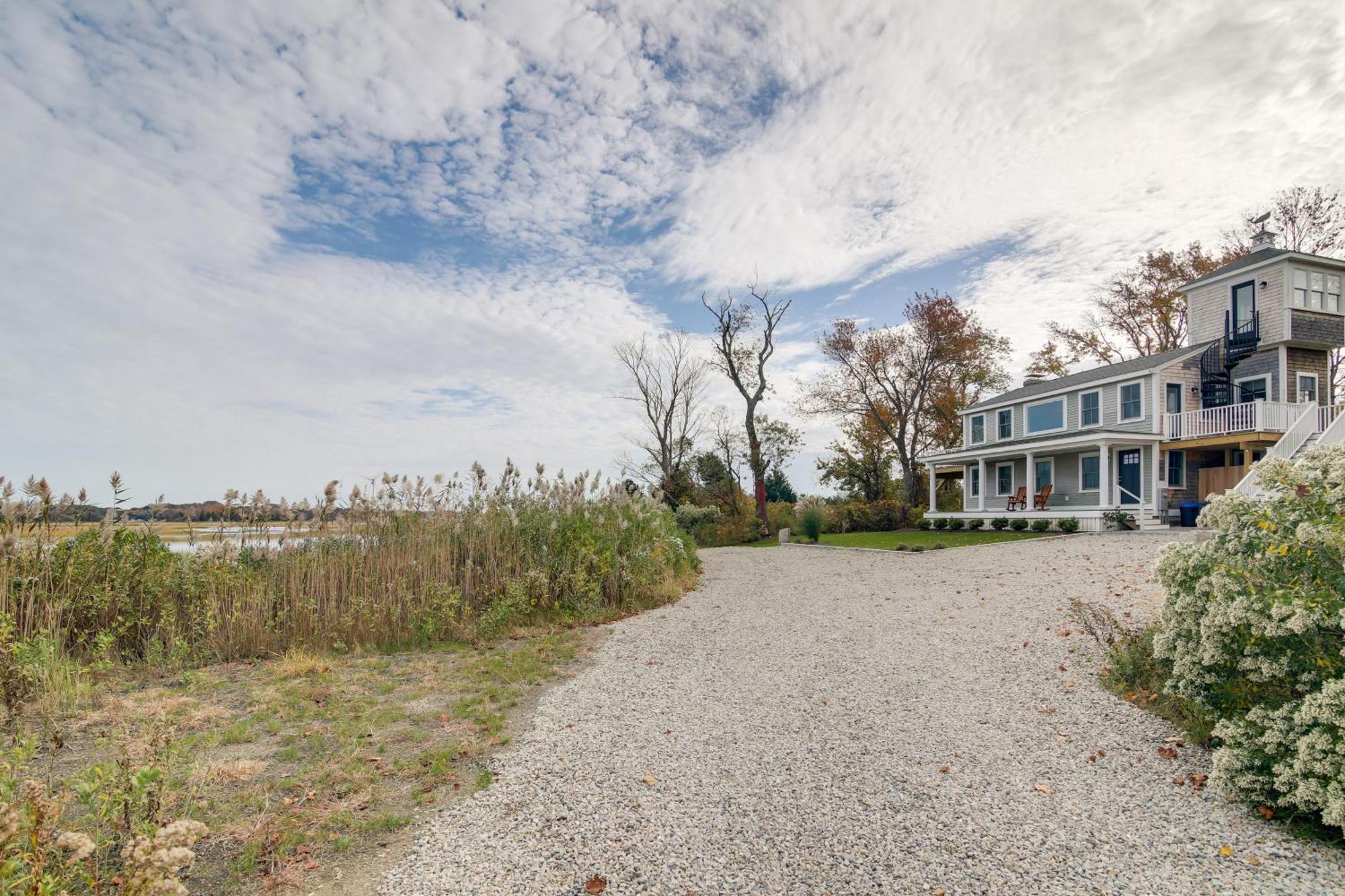 Unique Scituate Vacation Rental On Herring River! Exterior foto