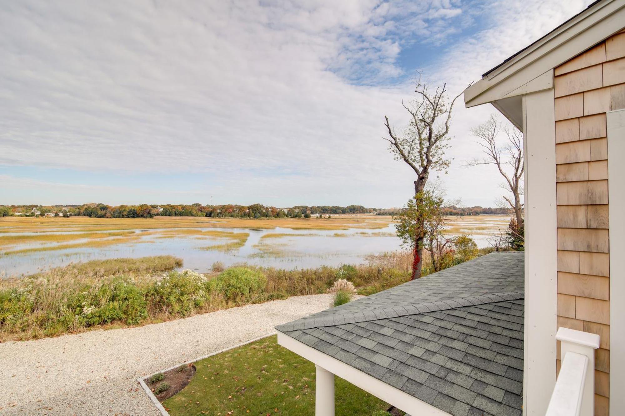 Unique Scituate Vacation Rental On Herring River! Exterior foto