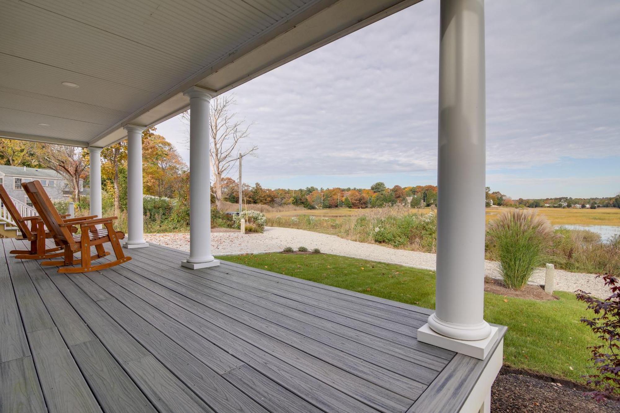 Unique Scituate Vacation Rental On Herring River! Exterior foto