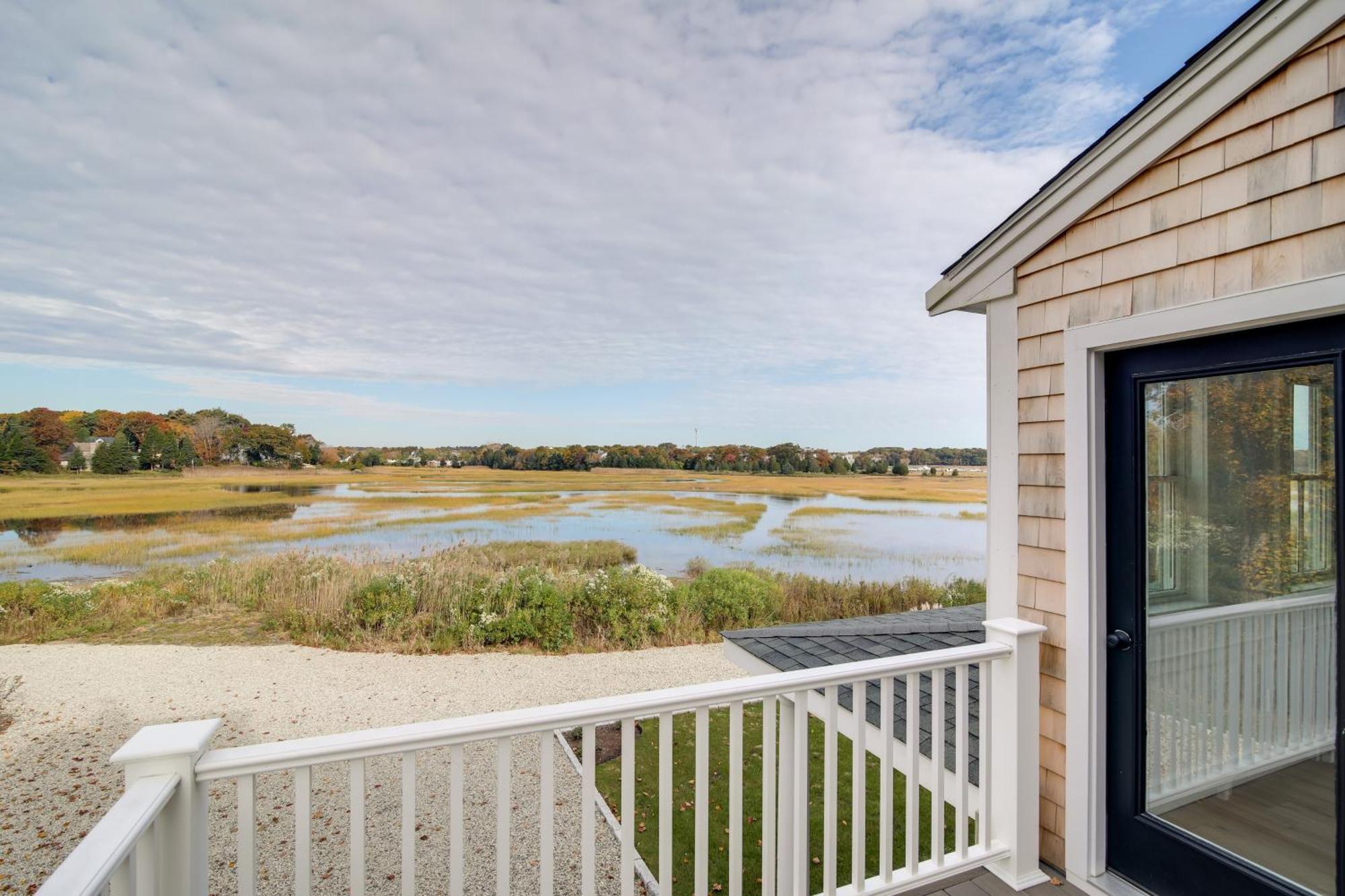 Unique Scituate Vacation Rental On Herring River! Exterior foto