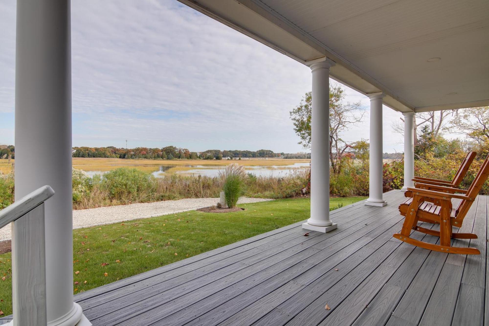 Unique Scituate Vacation Rental On Herring River! Exterior foto