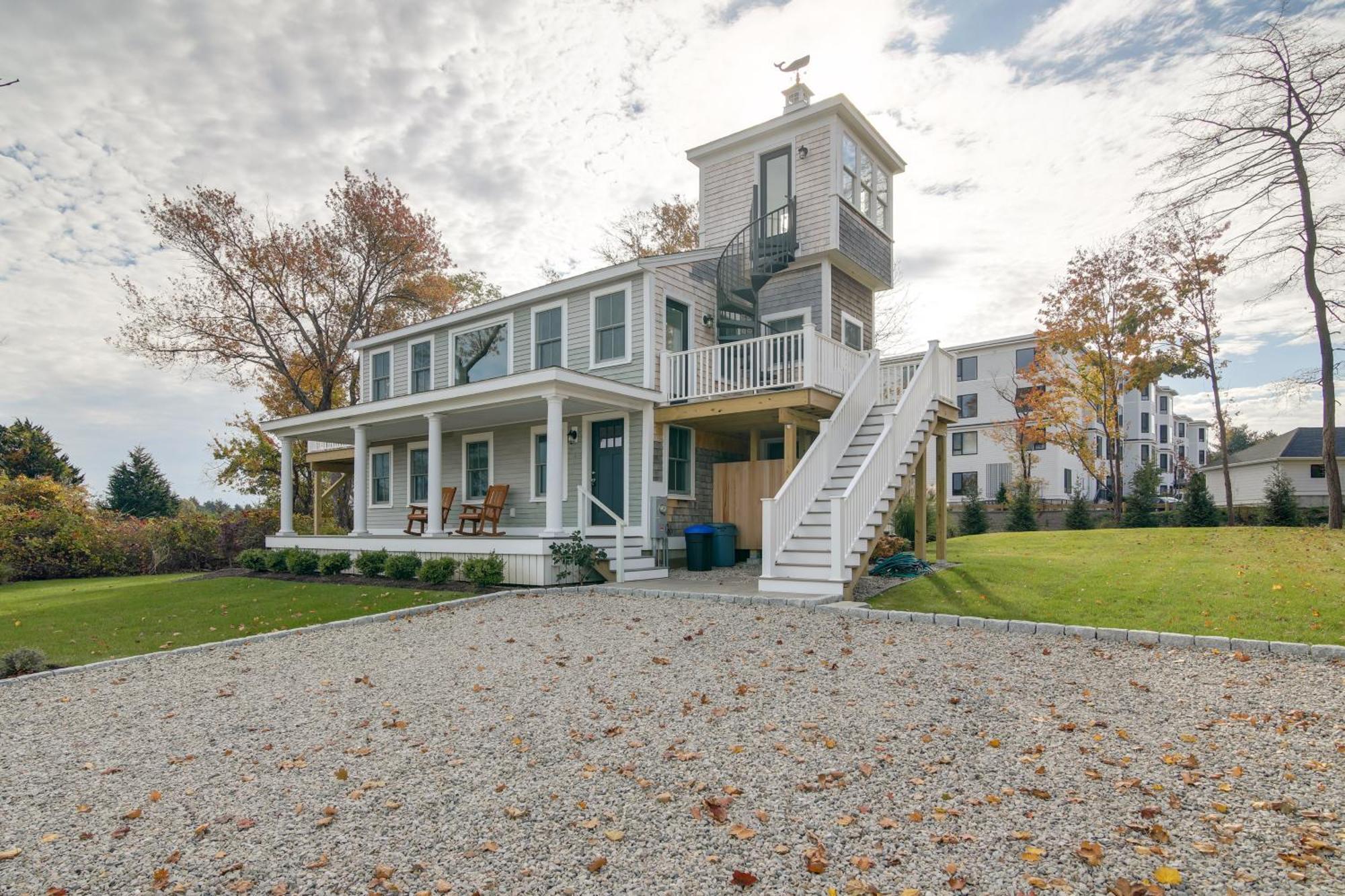 Unique Scituate Vacation Rental On Herring River! Exterior foto