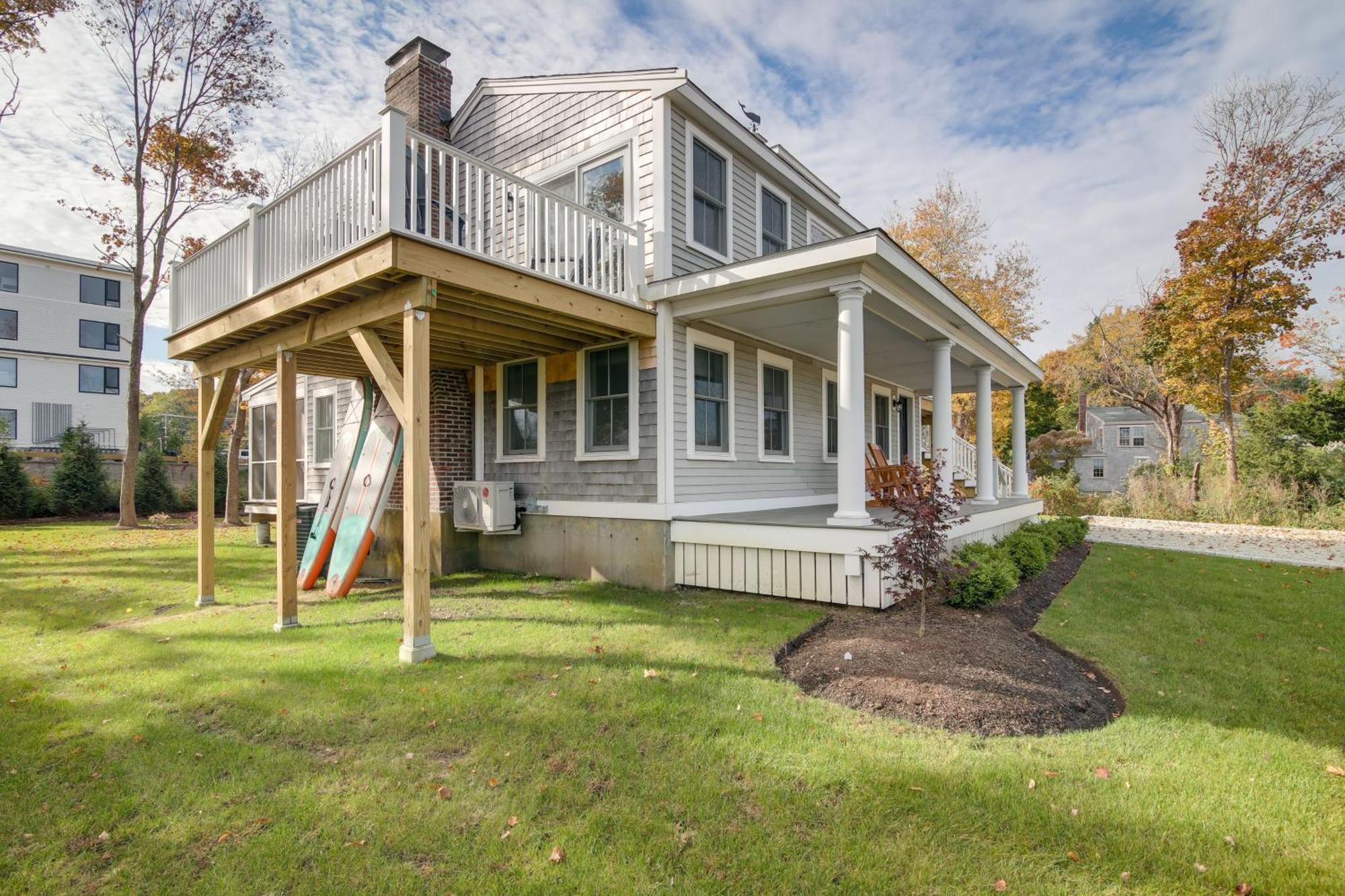 Unique Scituate Vacation Rental On Herring River! Exterior foto