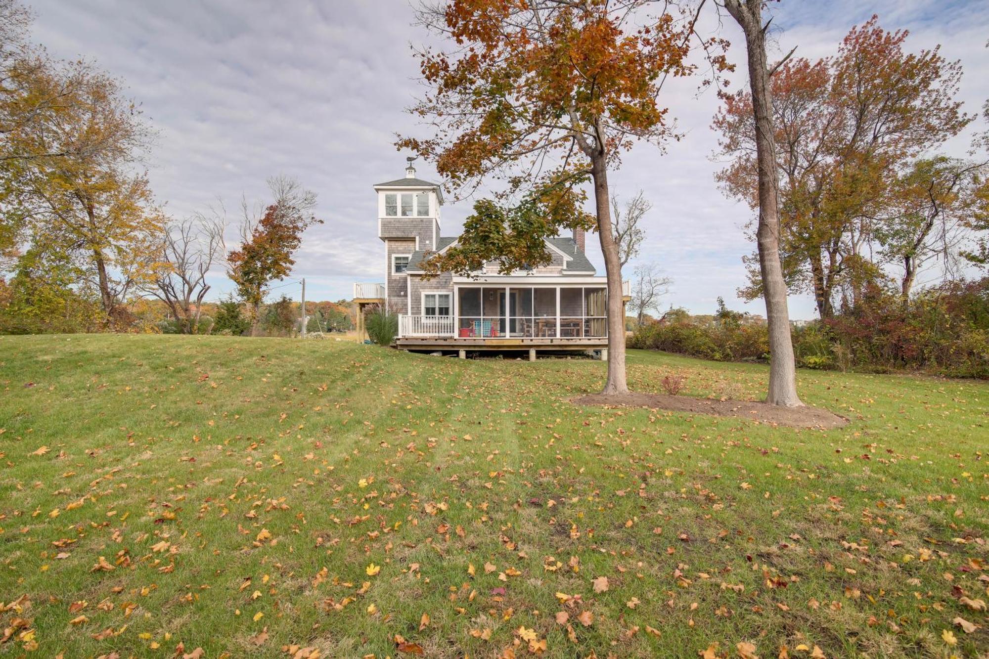 Unique Scituate Vacation Rental On Herring River! Exterior foto