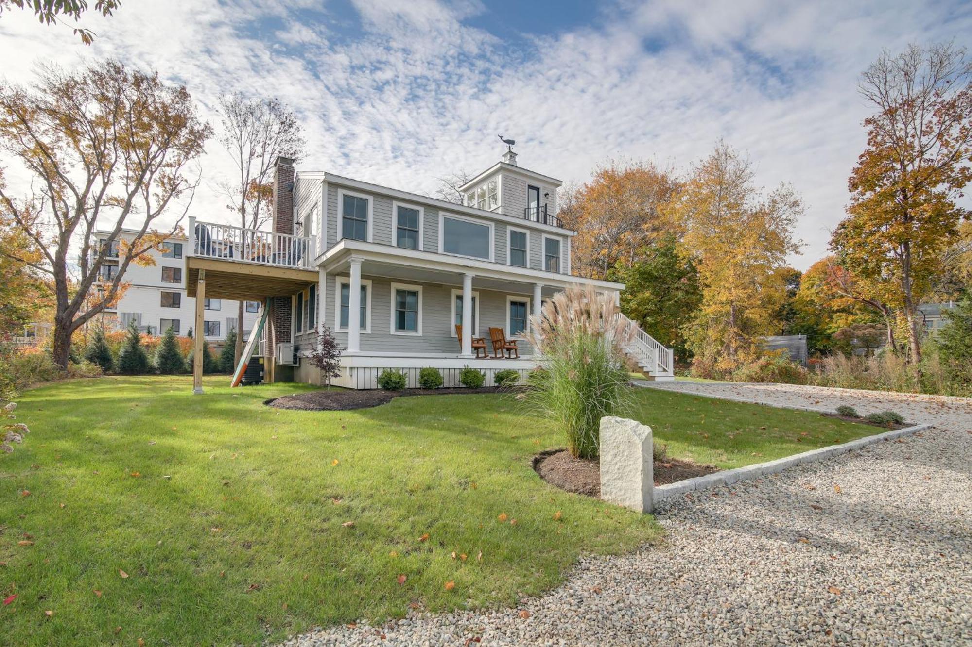 Unique Scituate Vacation Rental On Herring River! Exterior foto